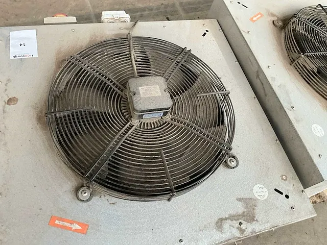 Mark ecofan w 82 + th recirculatieventilator (4x) - afbeelding 6 van  11