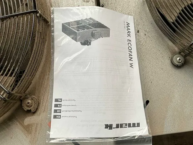 Mark ecofan w 82 + th recirculatieventilator (4x) - afbeelding 10 van  11