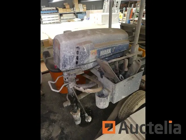 Mark v verf spuitmachine - afbeelding 2 van  6