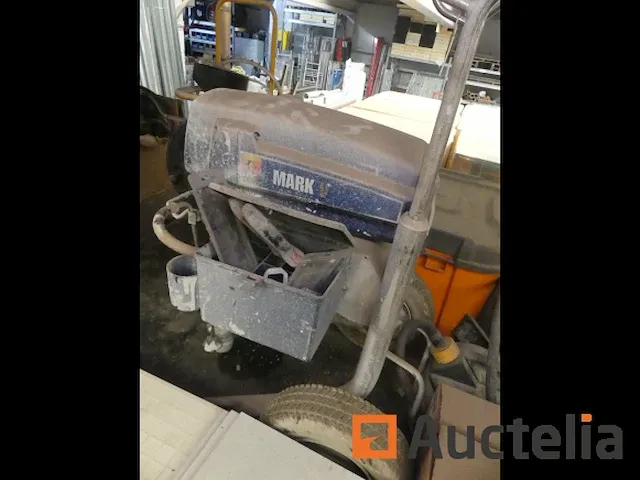 Mark v verf spuitmachine - afbeelding 5 van  6