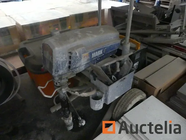 Mark v verf spuitmachine - afbeelding 6 van  6
