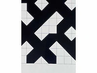 Mark verstockt - geometrische compositie - zeefdruk - afbeelding 3 van  7
