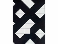 Mark verstockt - geometrische compositie - zeefdruk - afbeelding 6 van  7