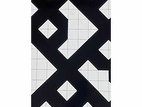Mark verstockt - geometrische compositie - zeefdruk - afbeelding 7 van  7