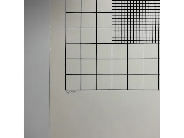 Mark verstockt - gesigneerd & genummerd - afbeelding 2 van  3