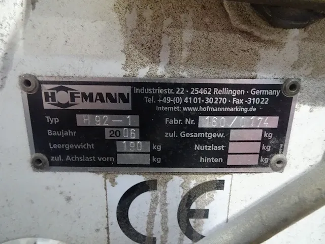 Markeerwagen hofmar - afbeelding 5 van  5
