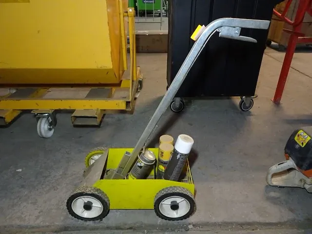 Markeerwagen - afbeelding 1 van  2