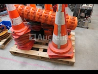 Markering van kegels en markering van hekrol - afbeelding 5 van  10