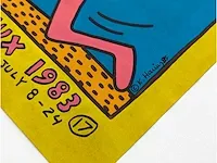 Markeringstekening, keith haring (toegeschreven aan) gedateerd 1983 - afbeelding 3 van  4