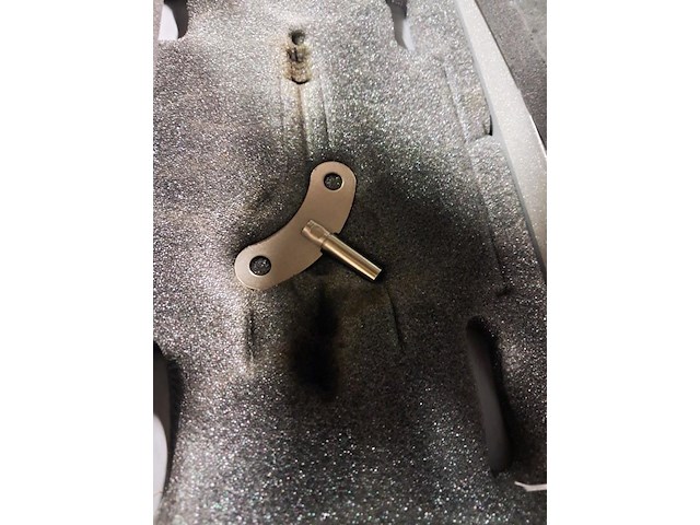 Marklin metealen mercedes 300sl 1952 met certificaat 370mm nieuw in org. doos - afbeelding 2 van  8