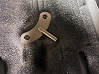 Marklin metealen mercedes 300sl 1952 met certificaat 370mm nieuw in org. doos - afbeelding 2 van  8