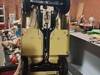 Marklin metealen mercedes 300sl 1952 met certificaat 370mm nieuw in org. doos - afbeelding 3 van  8