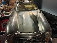 Marklin metealen mercedes 300sl 1952 met certificaat 370mm nieuw in org. doos - afbeelding 4 van  8