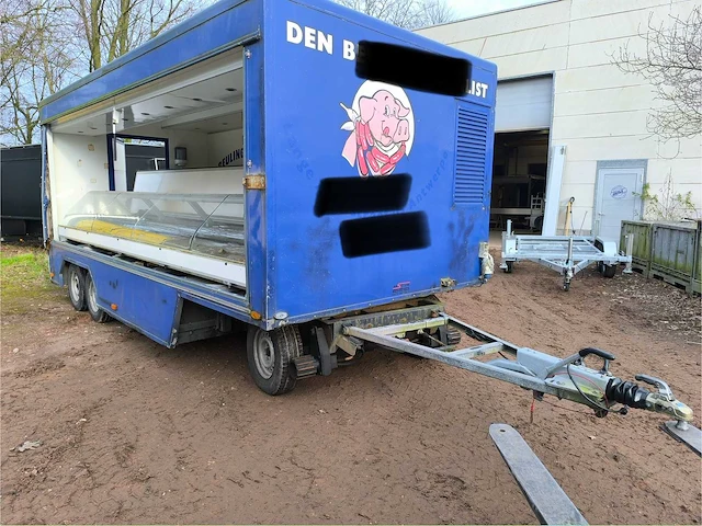 Marktaanhangwagen dede, 2008 - afbeelding 2 van  5