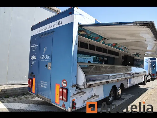 Marktaanhangwagen stevens, 7684, bj. 1999 - afbeelding 1 van  38