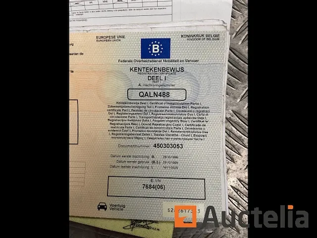 Marktaanhangwagen stevens, 7684, bj. 1999 - afbeelding 14 van  38