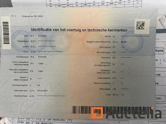 Marktaanhangwagen stevens, 7684, bj. 1999 - afbeelding 20 van  38
