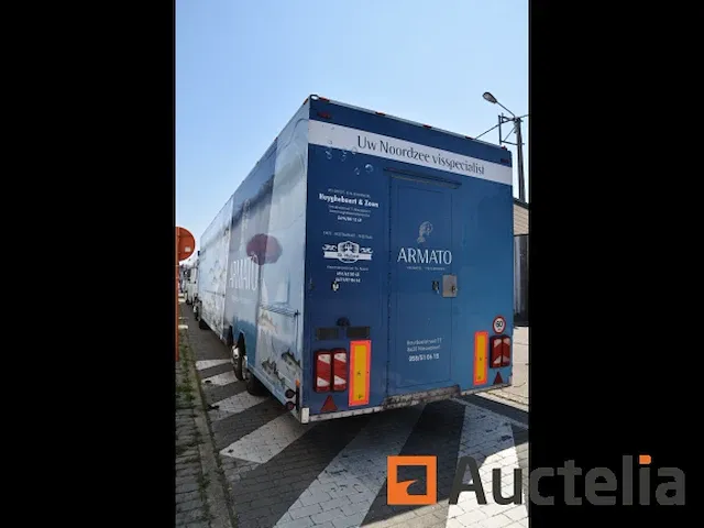 Marktaanhangwagen stevens, 7684, bj. 1999 - afbeelding 12 van  38