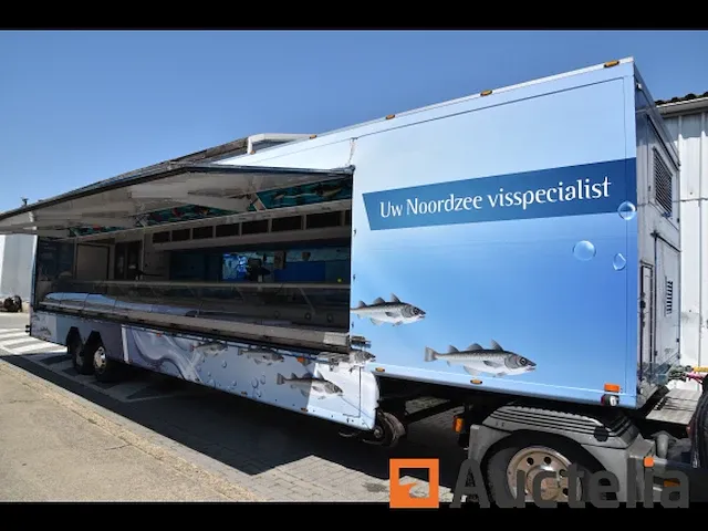 Marktaanhangwagen stevens, 7684, bj. 1999 - afbeelding 25 van  38