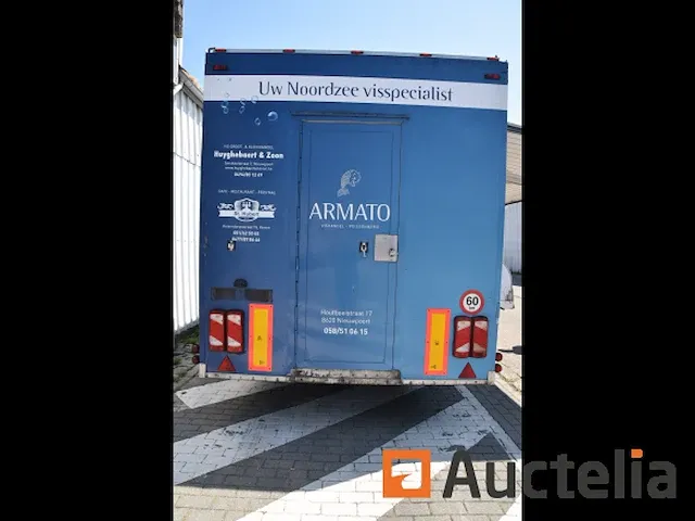Marktaanhangwagen stevens, 7684, bj. 1999 - afbeelding 37 van  38