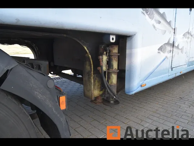 Marktaanhangwagen, stevens, chassis 7806 (24/8/2000) - afbeelding 2 van  50