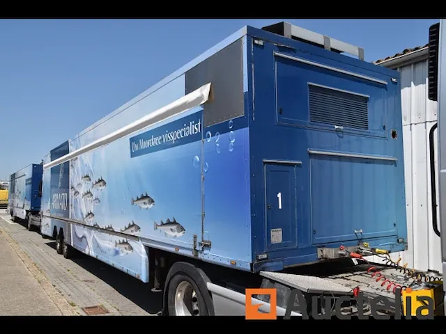 Marktaanhangwagen, stevens, chassis 7806 (24/8/2000) - afbeelding 1 van  50