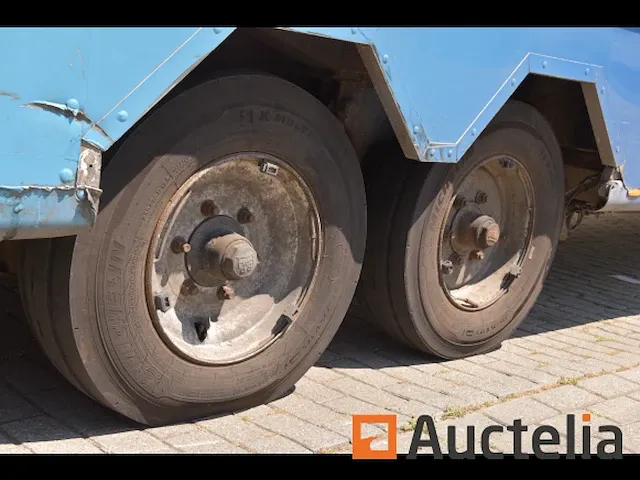 Marktaanhangwagen, stevens, chassis 7806 (24/8/2000) - afbeelding 21 van  50