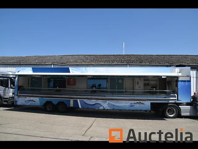 Marktaanhangwagen, stevens, chassis 7806 (24/8/2000) - afbeelding 12 van  50