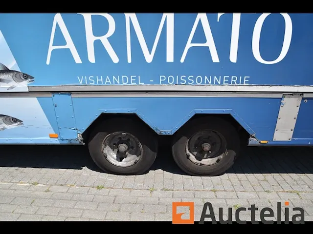 Marktaanhangwagen, stevens, chassis 7806 (24/8/2000) - afbeelding 41 van  50