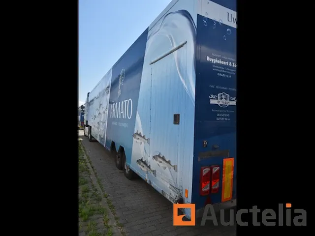 Marktaanhangwagen, stevens, chassis 7806 (24/8/2000) - afbeelding 47 van  50