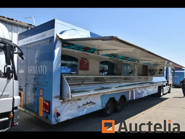 Marktaanhangwagen, stevens, chassis 7806 (24/8/2000) - afbeelding 48 van  50