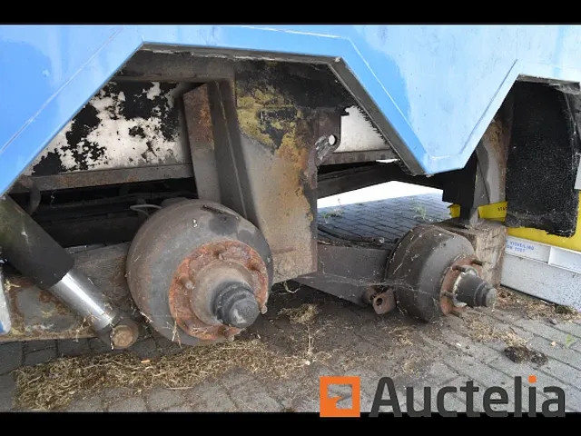 Marktaanhangwagen, stevens, chassis ya9b7402a01132033, bj. 2001 - afbeelding 2 van  44