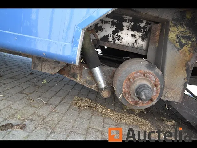 Marktaanhangwagen, stevens, chassis ya9b7402a01132033, bj. 2001 - afbeelding 4 van  44