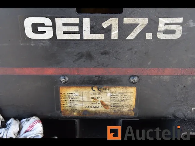 Marktaanhangwagen, stevens, chassis ya9b7402a01132033, bj. 2001 - afbeelding 10 van  44