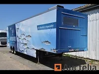 Marktaanhangwagen, stevens, chassis ya9b7402a01132033, bj. 2001