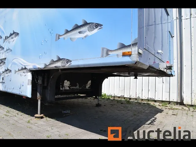 Marktaanhangwagen, stevens, chassis ya9b7402a01132033, bj. 2001 - afbeelding 16 van  44