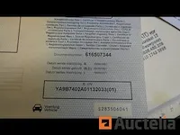 Marktaanhangwagen, stevens, chassis ya9b7402a01132033, bj. 2001 - afbeelding 20 van  44