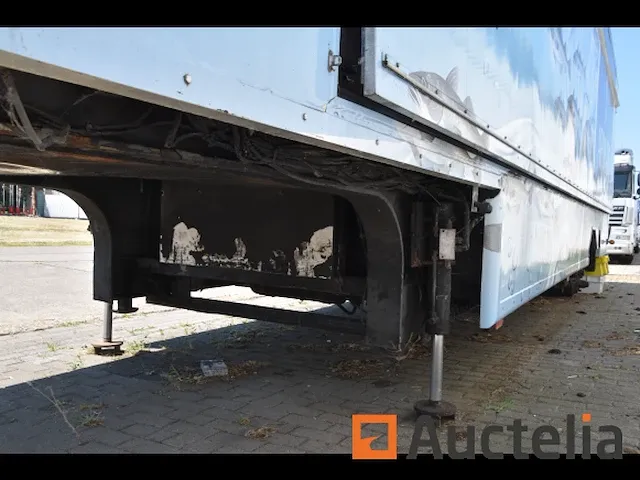 Marktaanhangwagen, stevens, chassis ya9b7402a01132033, bj. 2001 - afbeelding 30 van  44
