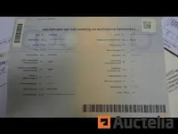 Marktaanhangwagen, stevens, chassis ya9b7402a01132033, bj. 2001 - afbeelding 33 van  44