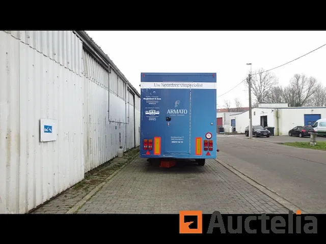 Marktaanhangwagen, stevens, chassis ya9b7402a01132033, bj. 2001 - afbeelding 42 van  44