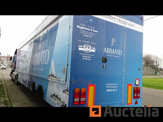 Marktaanhangwagen, stevens, chassis ya9b7402a01132033, bj. 2001 - afbeelding 43 van  44