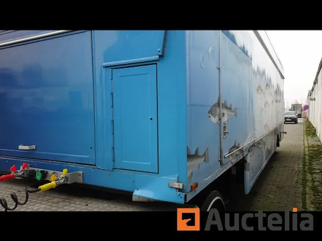 Marktaanhangwagen, stevens, chassis ya9b7402a01132033, bj. 2001 - afbeelding 44 van  44