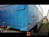 Marktaanhangwagen, stevens, chassis ya9b7402a01132033, bj. 2001 - afbeelding 44 van  44