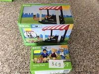 Marktstand + figuurtjes - afbeelding 1 van  2