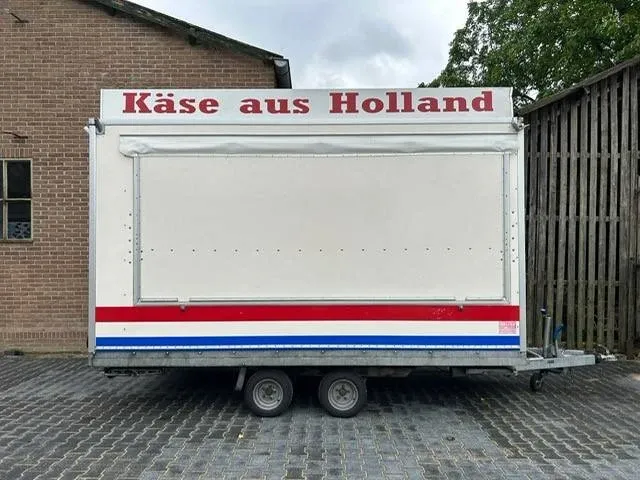 Marktwagen sallas - afbeelding 1 van  1