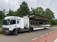 Marktwagen vrachtwagen mercedes-benz atego atego 1328 ls diesel 2000 - afbeelding 1 van  1