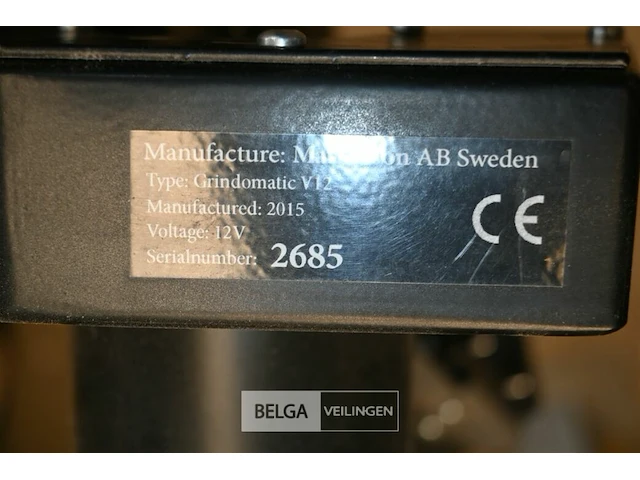 Markusson kettingzaagslijpmachine - afbeelding 4 van  6