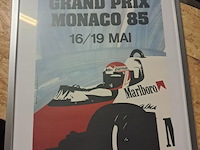 Marlboro affiche in kader 730mm op 530mm - afbeelding 1 van  1