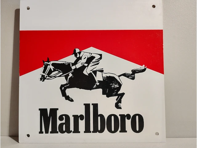 Marlboro reclamebord - afbeelding 1 van  1