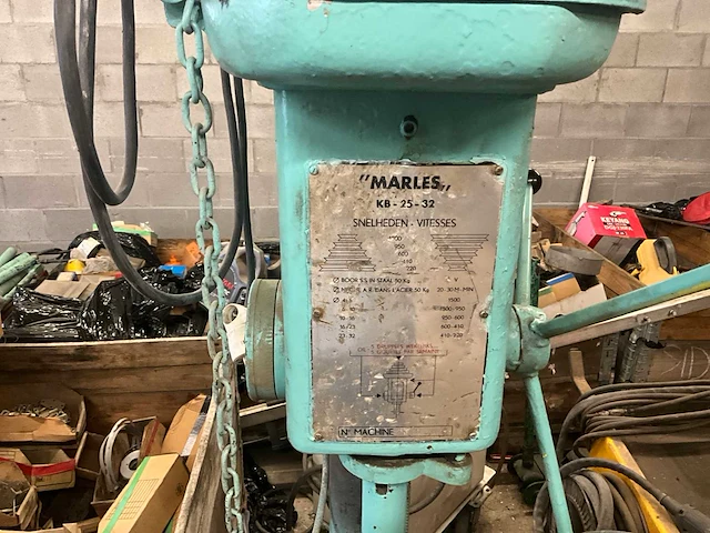 Marles kb-25-32 diverse metaalbewerkingen 2 toestellen - afbeelding 4 van  20